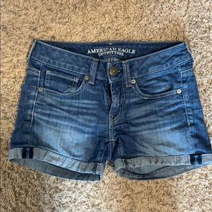 American eagle outfitters stretch shorts